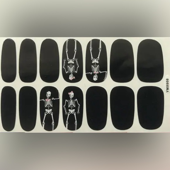 $1 HALLOWEEN NAIL STICKER WRAPS. NEW. $1 WITH ANY $10 ORDER OR MORE. One sheet - Picture 2 of 16